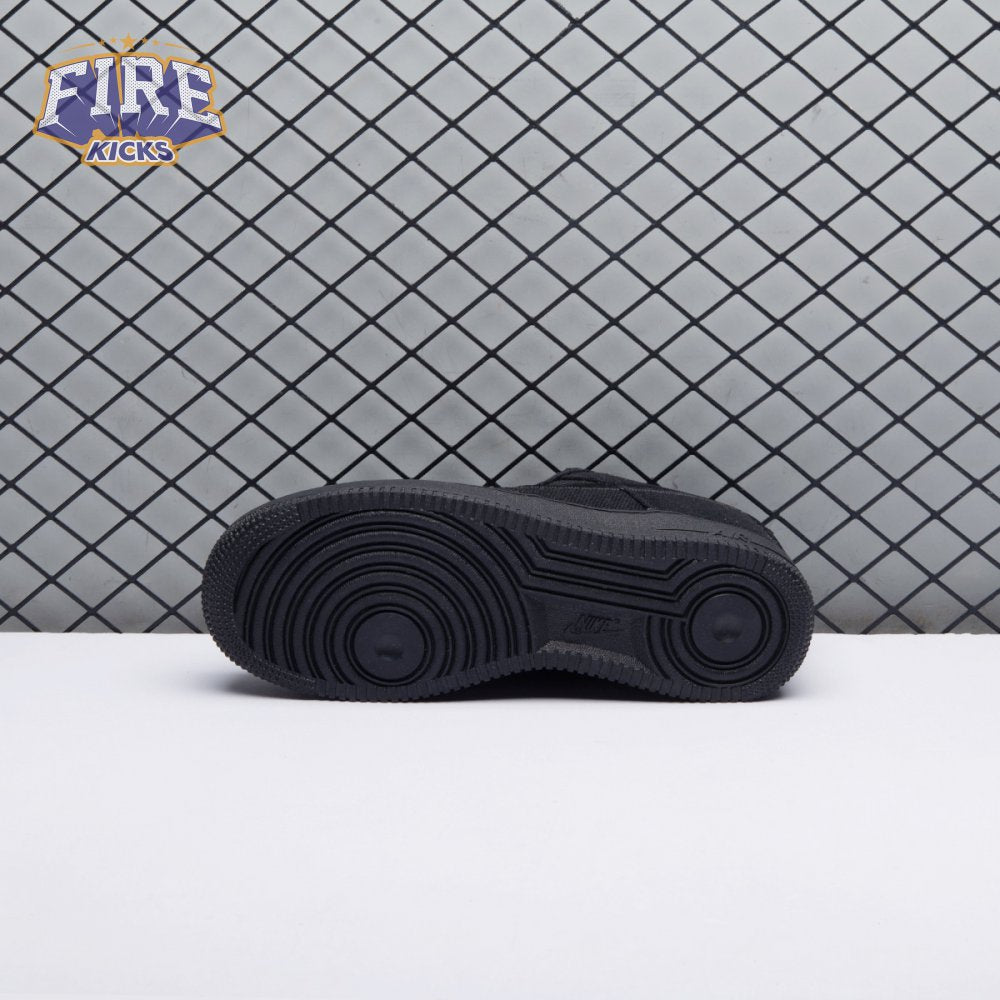 Nike Air Force 1 Low Stussy Black CZ9084-001 Unisex