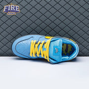Nike SB Dunk Powerpuff Girls x Nike SB Dunk Low "Bubbles" Blue Chill FZ8320-400 Unisex