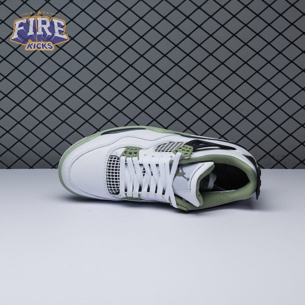 Air Jordan 4 Seafoam AQ9129-103 Men's