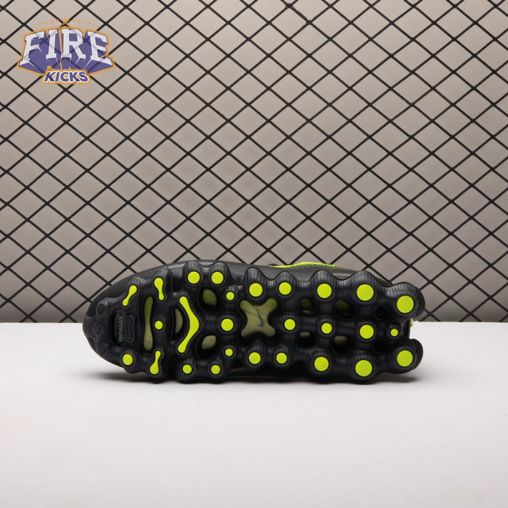 Nike Air Liquid Max Black Green Apple IQ7634-001 Unisex