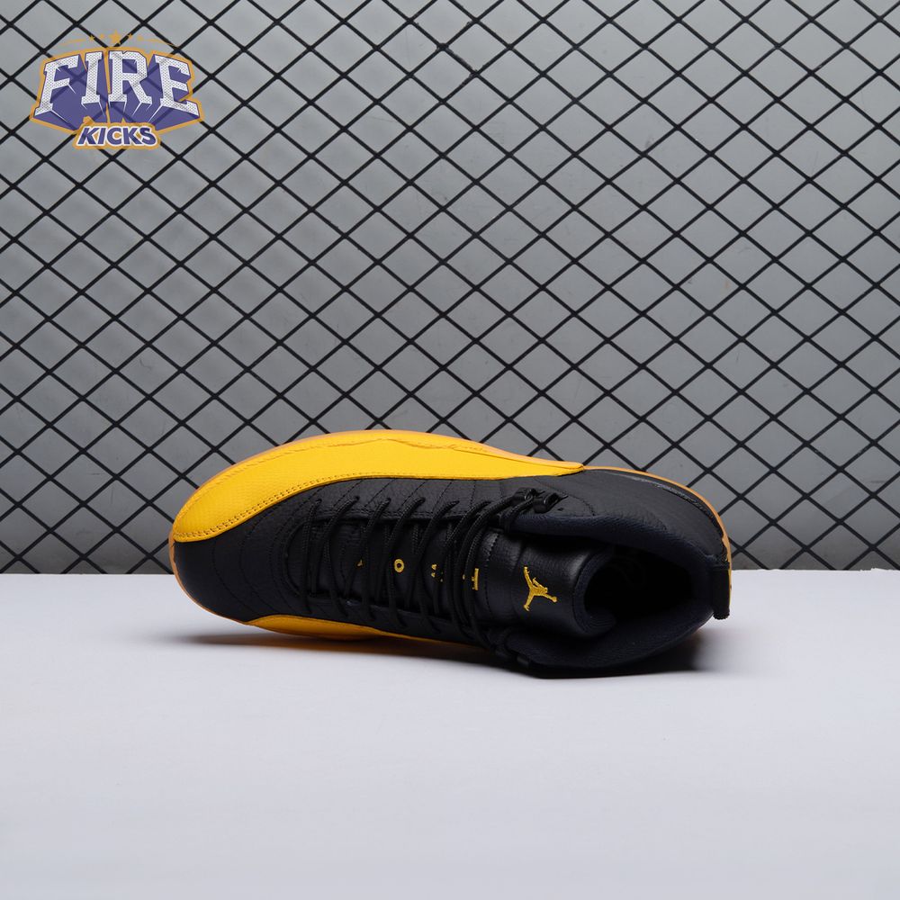 Jordan 12 Retro Black University Gold 130690-070 Men's