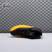 Jordan 12 Retro Black University Gold 130690-070 Men's