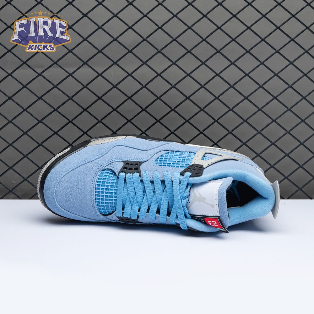 Air Jordan 4 Retro 'University Blue' Unisex