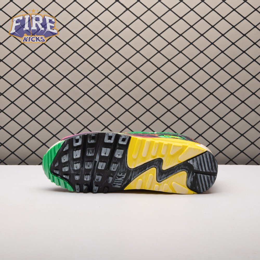 Nike Air Max 90 Grateful Dead University of Oregon Grateful Ducks IM2511-100 Men's