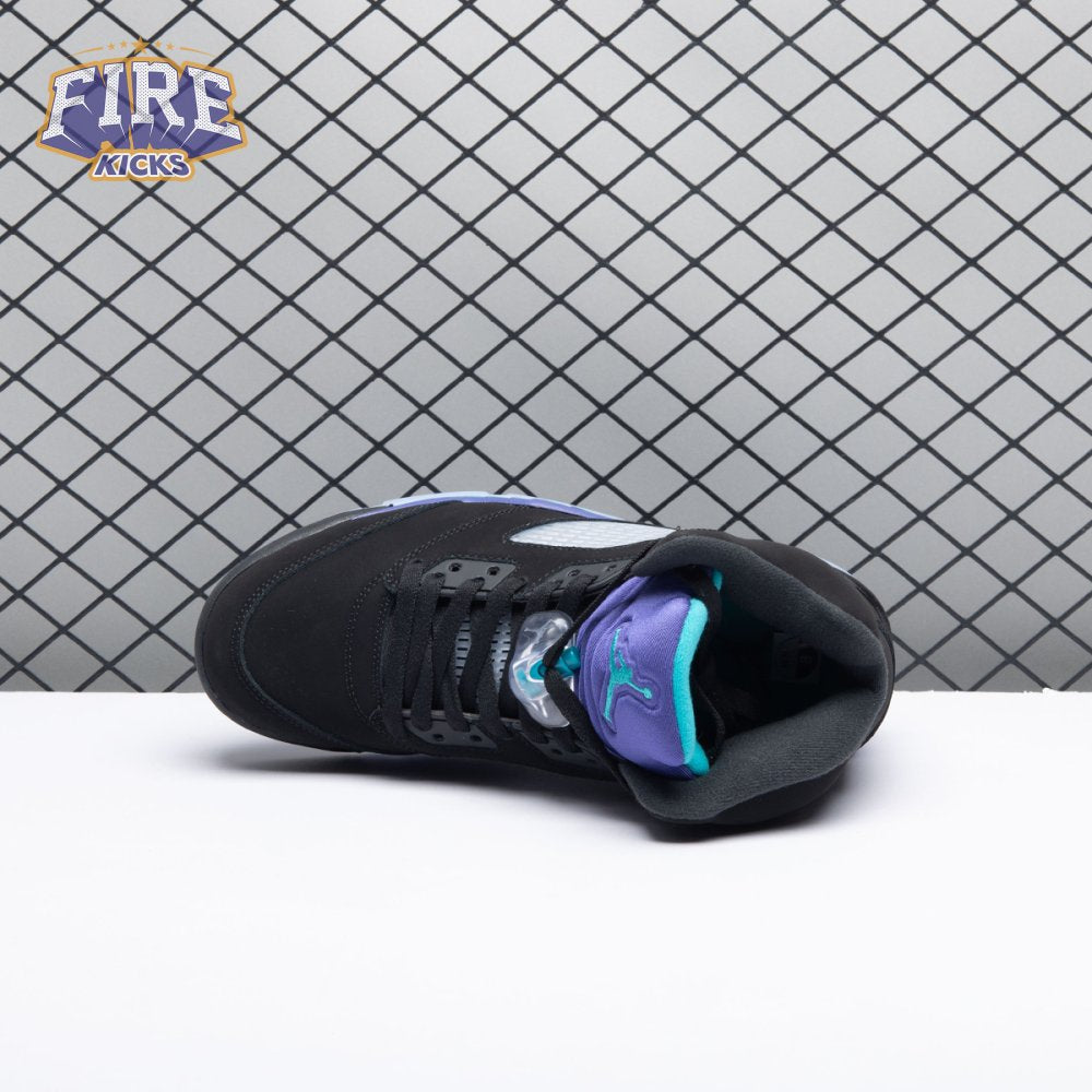 Jordan 5 Retro Black Grape (2013) 136027-007 Men's