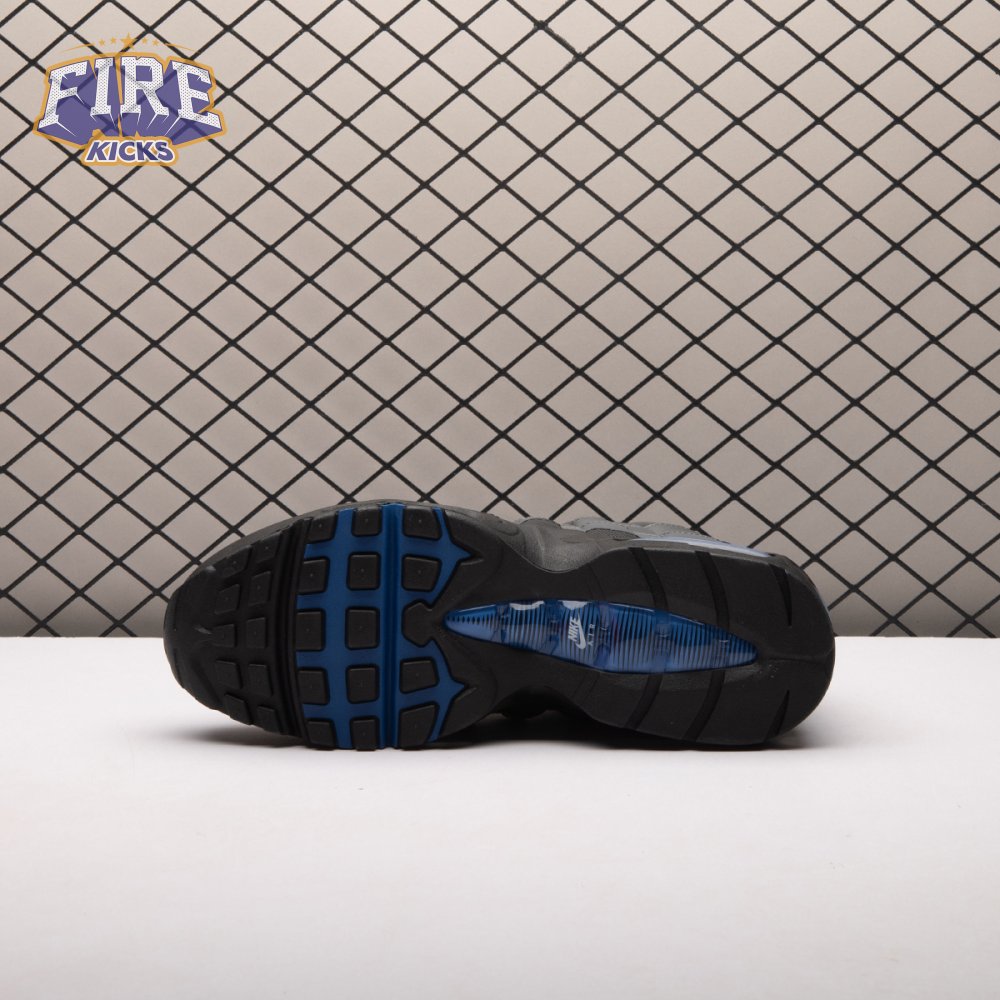 Nike Air Max 95 Big Bubble Black Game Royal IM5987-010 Men's
