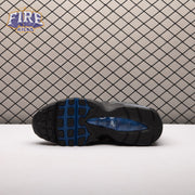 Nike Air Max 95 Big Bubble Black Game Royal IM5987-010 Men's
