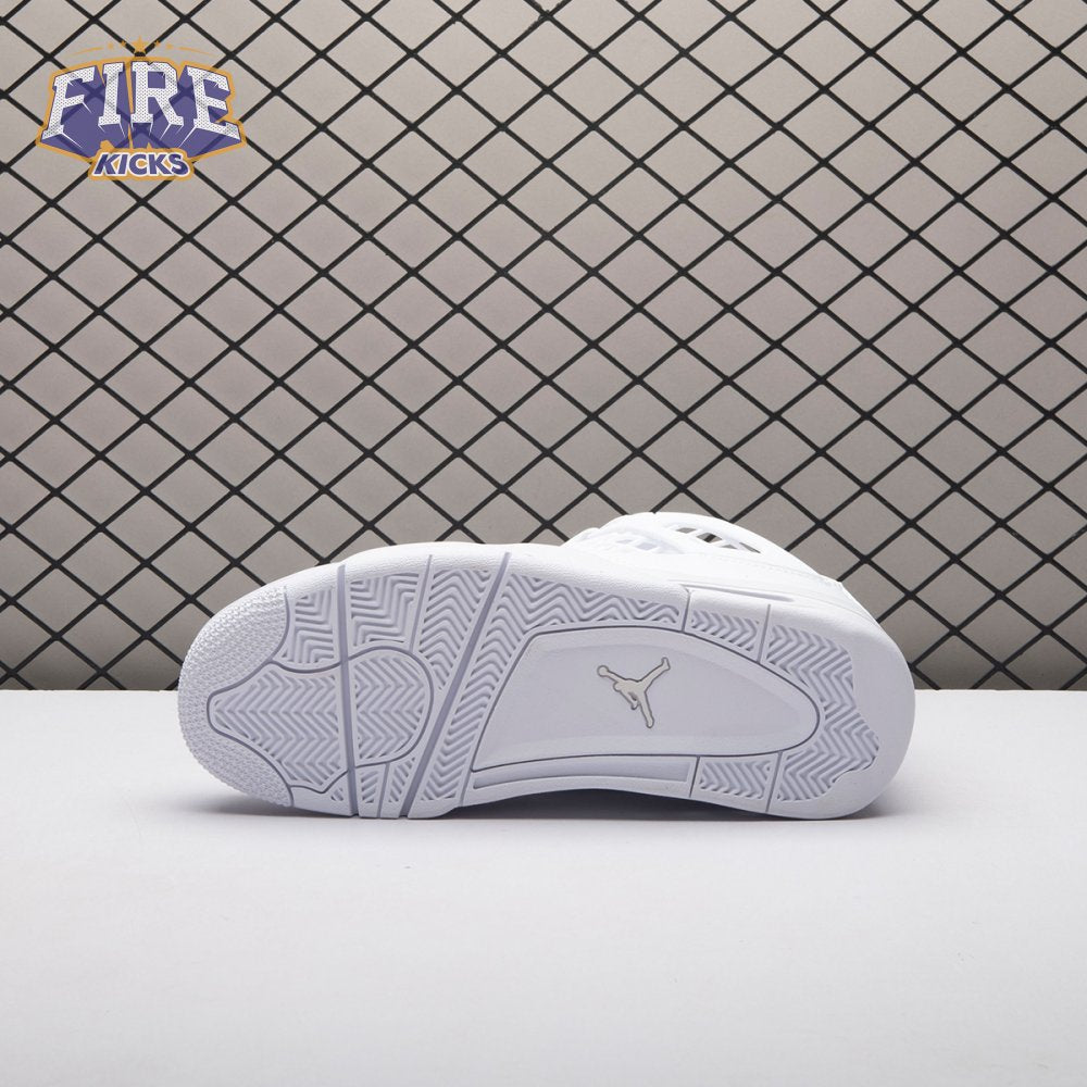Jordan 4 Retro Net White FN7251-107 Unisex