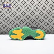 Air Jordan 11 Black Green Yellow CT8012-037 Men's
