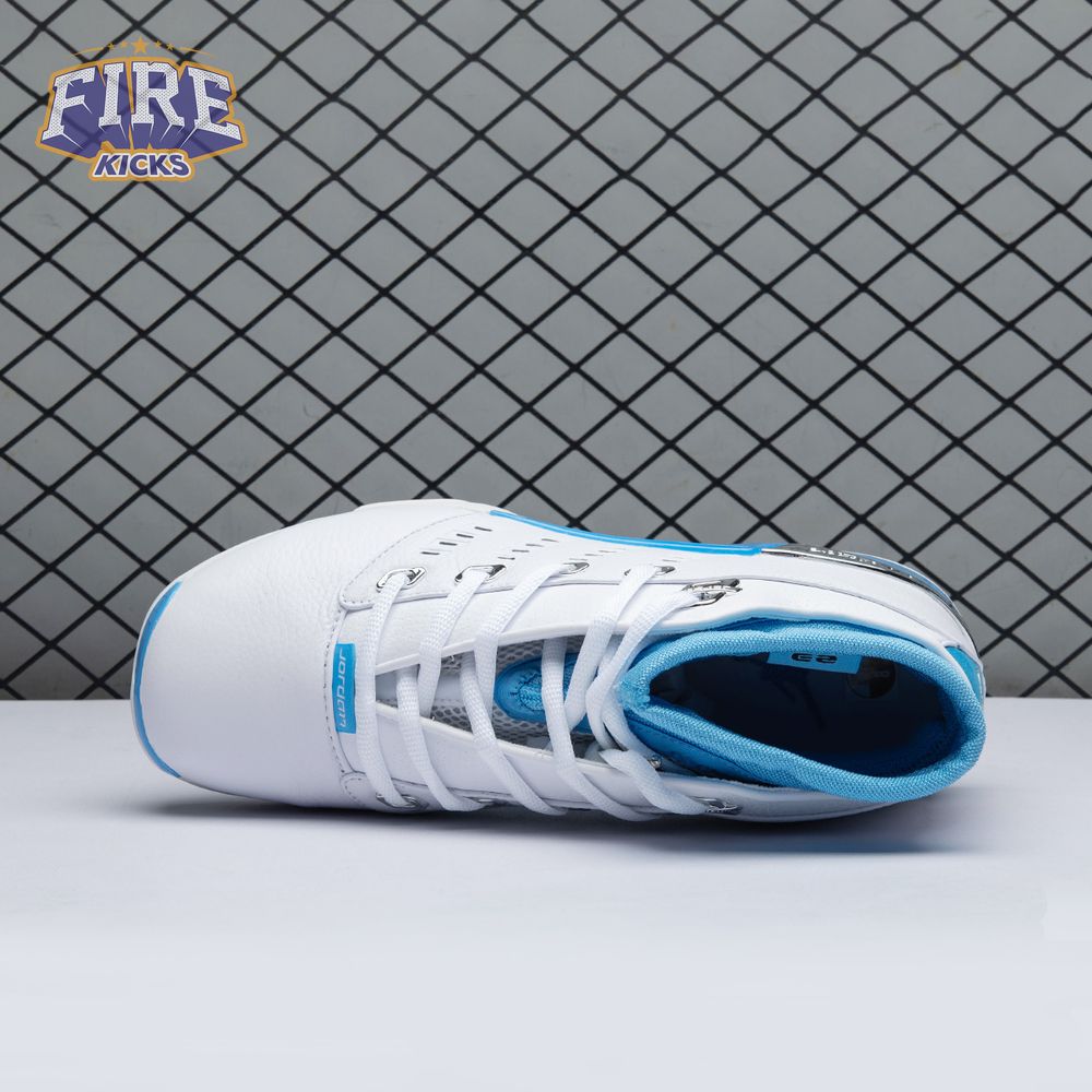 Jordan 17 Retro Low SP University Blue 2024 FJ0395 101 Men's
