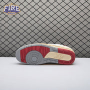 OFF-WHITE x Jordan 2 Retro Low SP White Red Unisex