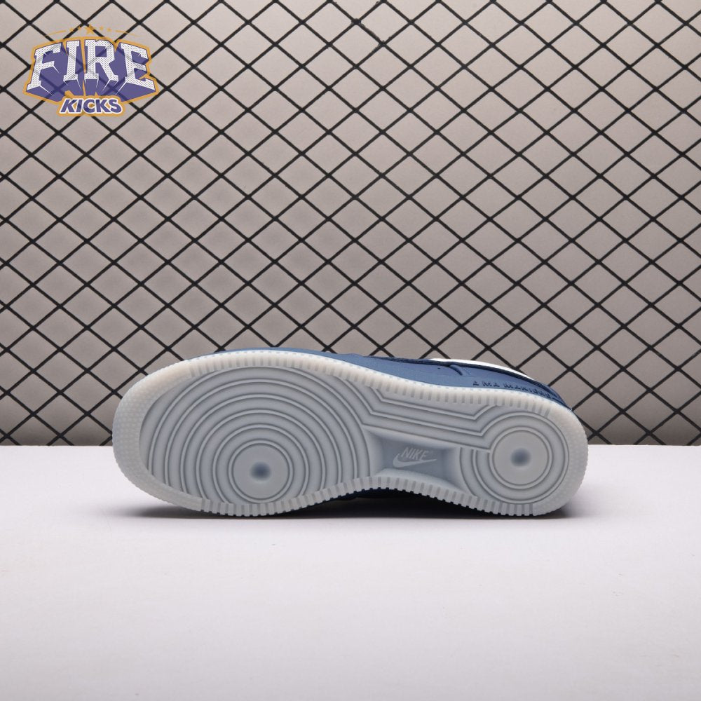 Nike Air Force 1 Low SP A Ma Maniere Diffused Blue IO1543-400 Unisex