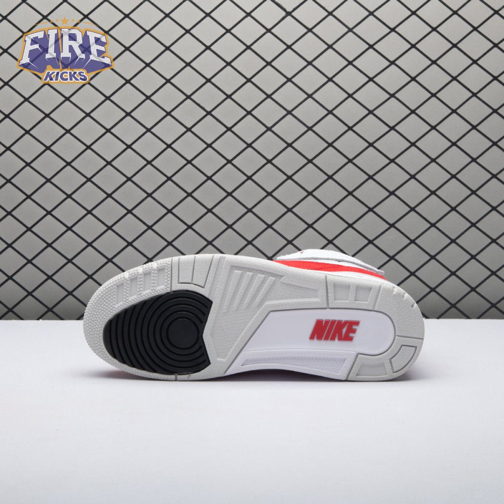 Air Jordan 3 Retro Tinker White University Red Men's