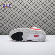 Air Jordan 3 Retro Tinker White University Red Men's