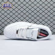 Travis Scott x Air Jordan 1 Low Triple White Unisex