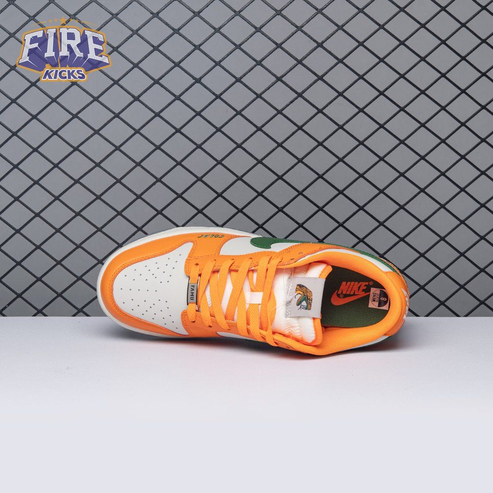 Nike Dunk Low Florida A&M University DR6188-800 Unisex