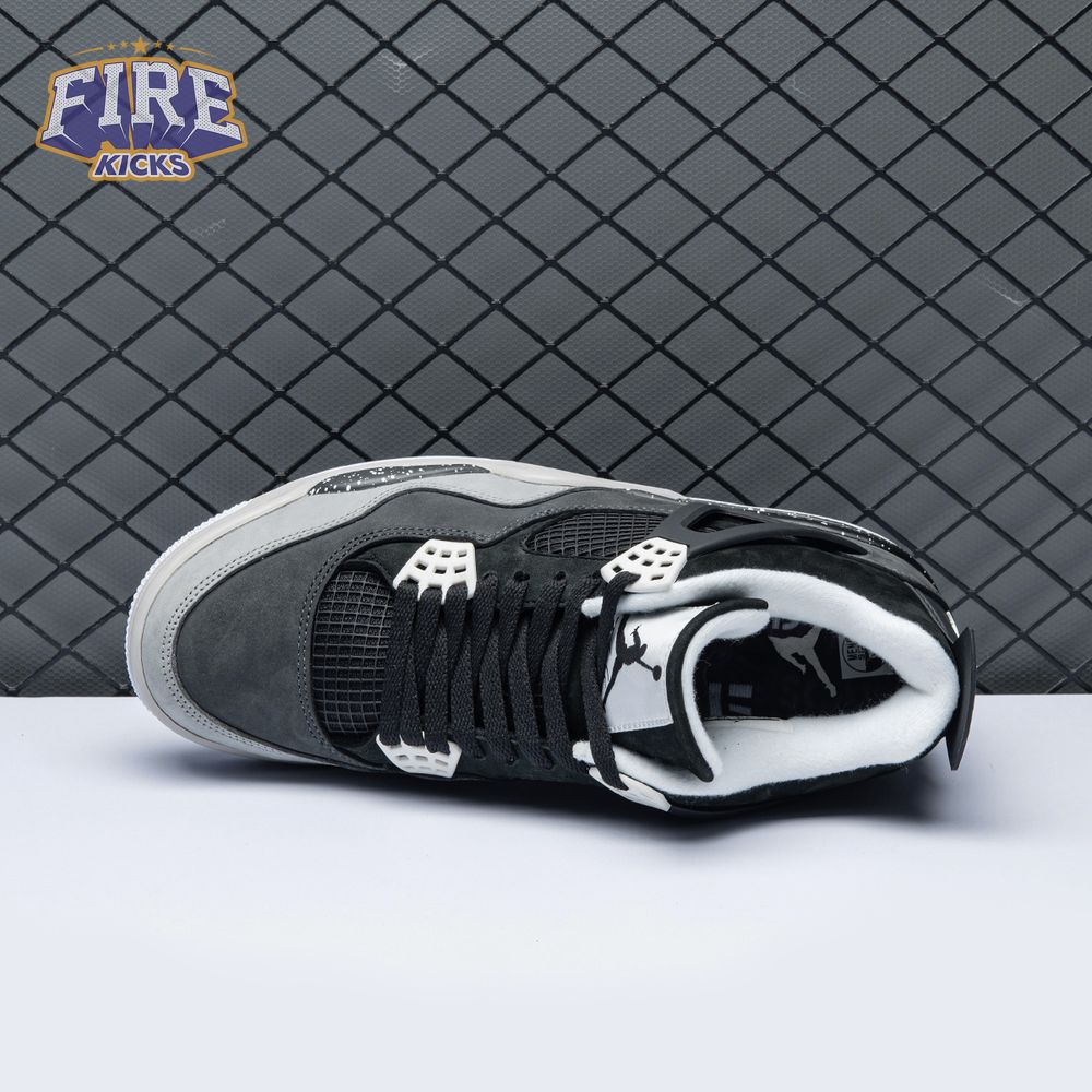 Jordan 4 Retro Fear Pack Men's