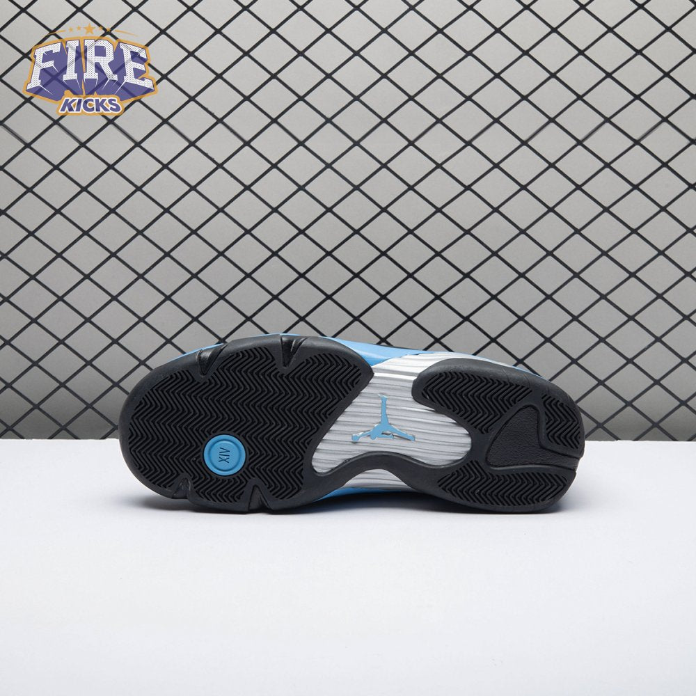 Jordan 14 Retro Black University Blue (2026) Men's