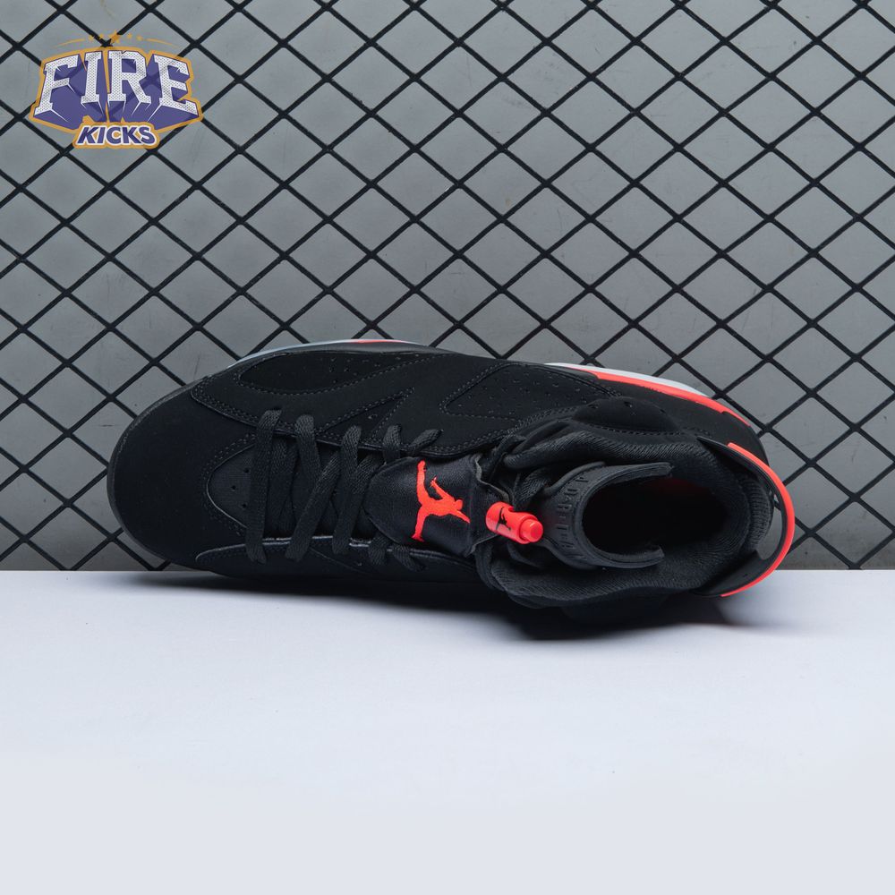 Jordan 6 Retro Black 'Infrared' 384664 060 Men's