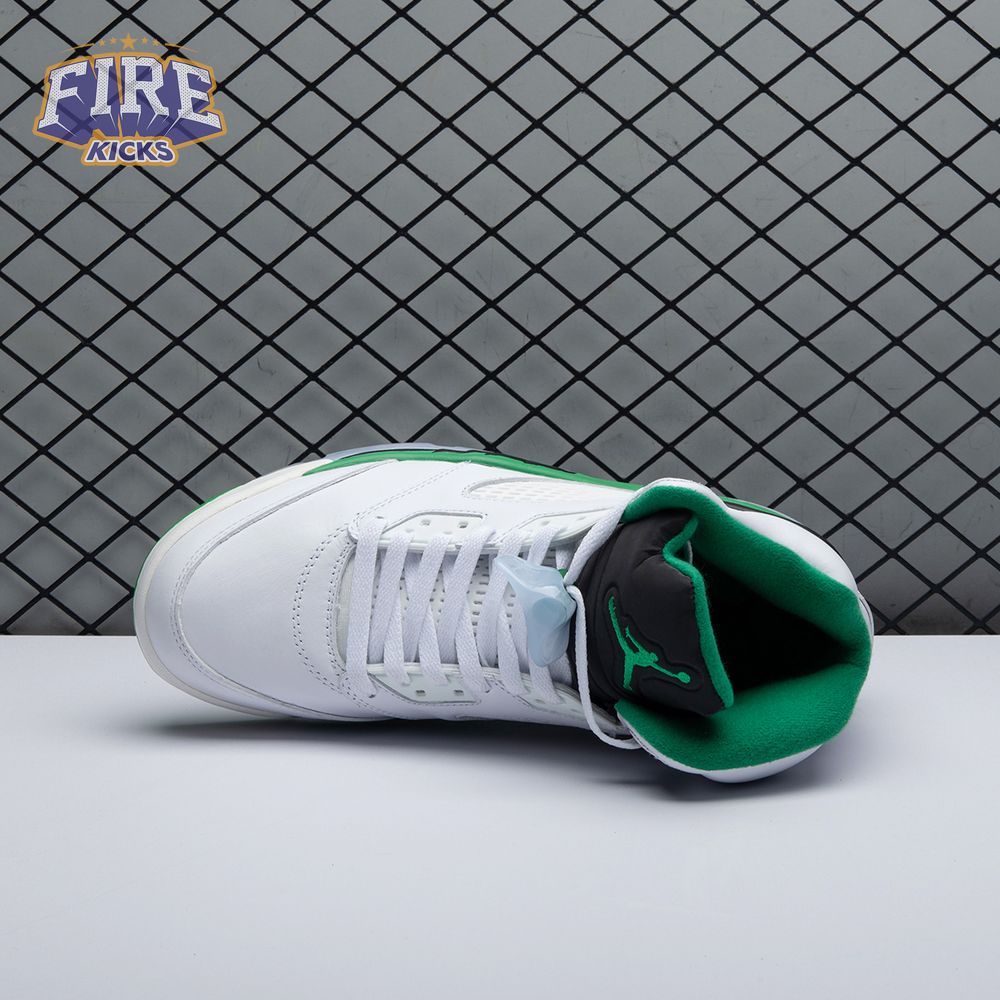 Jordan 5 Retro Lucky Green DD9336 103 Unisex