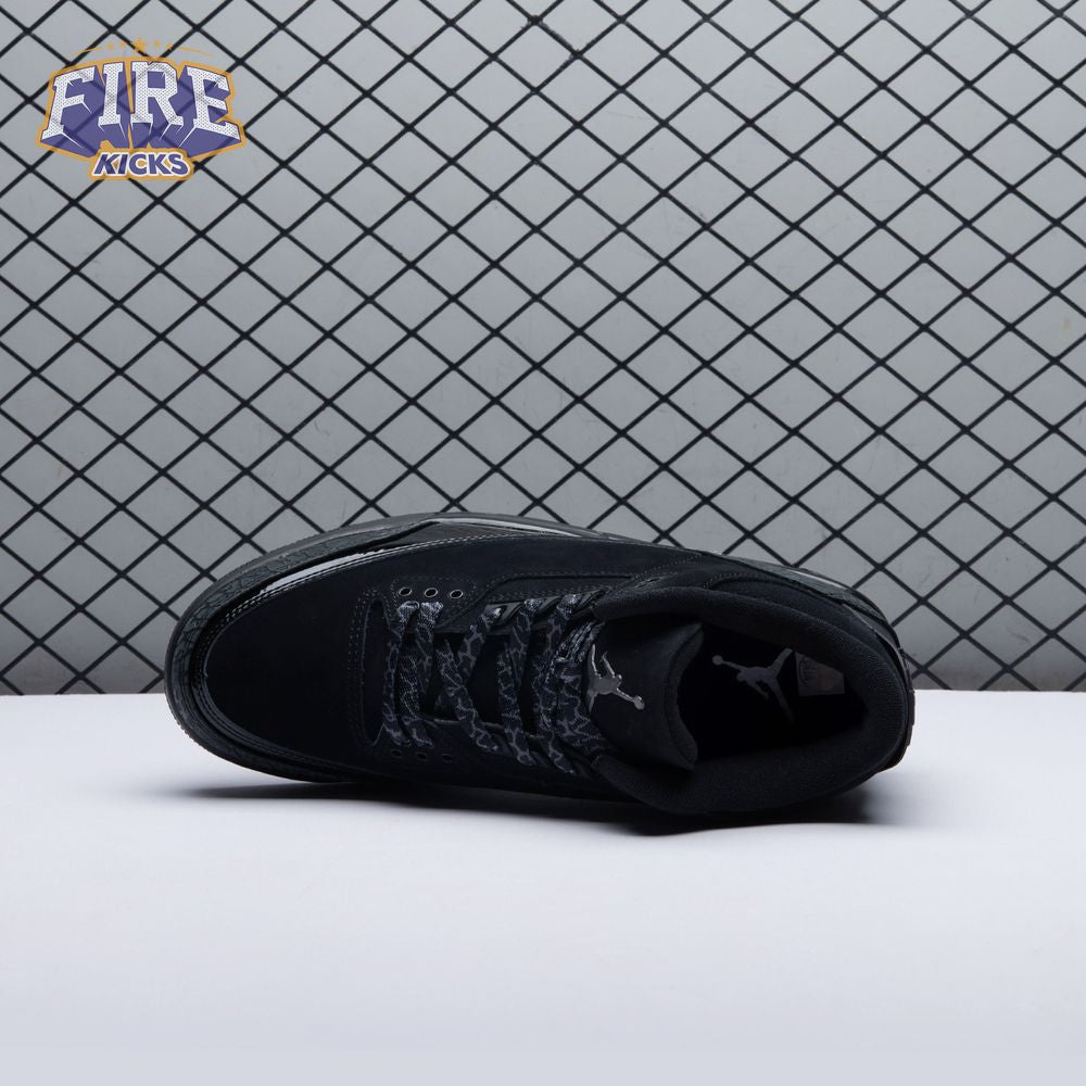 Jordan 3 Retro Black Cat (2025) CT8532-001 Unisex