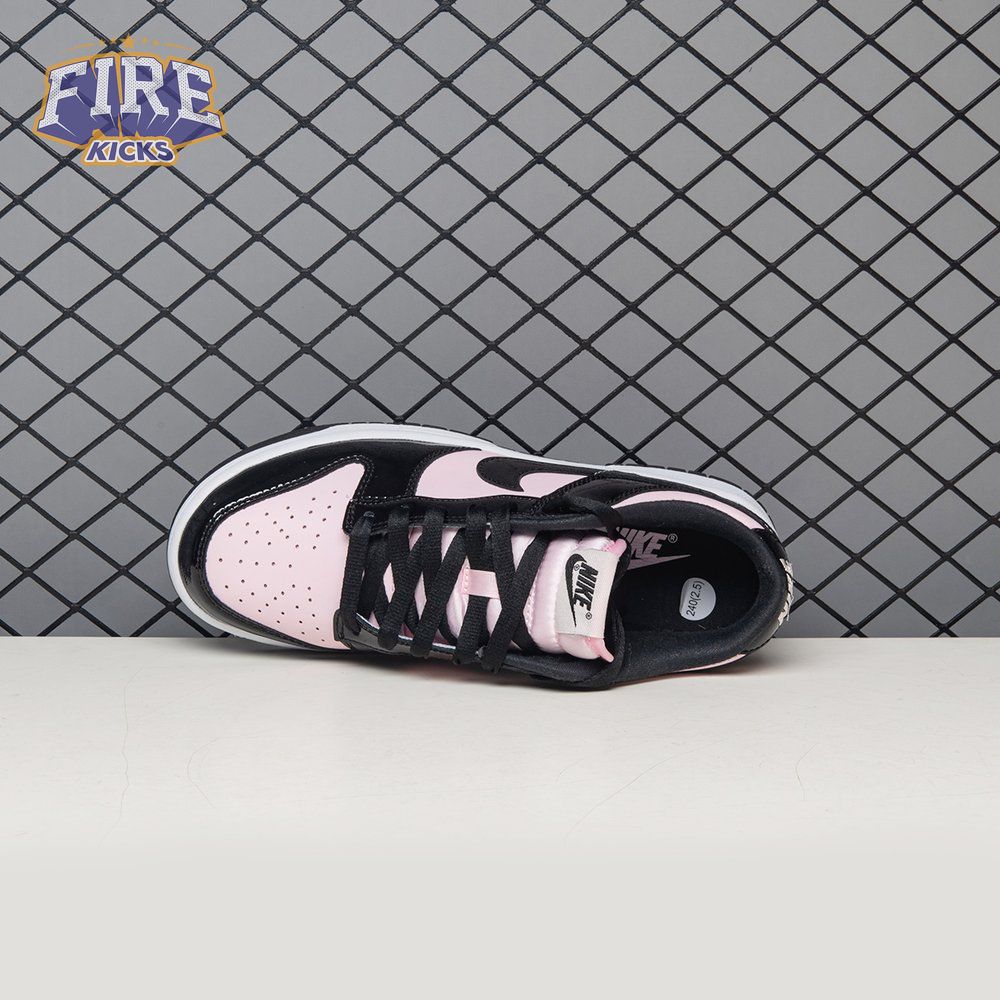 Nike Dunk Low Pink Foam Black DJ9955-600 Unisex
