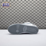 Nike SB Dunk Low 94 White Metallic Silver HQ8487-100 Unisex