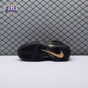 Nike Air Foamposite Pro Black Metallic Gold 624041-009 Unisex