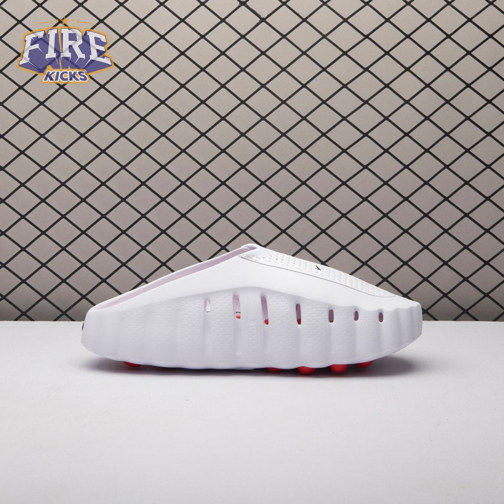 Nike Mind 001 Slide White Speed Red HQ4307-101 Unisex（Size Up Recommended）