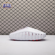 Nike Mind 001 Slide White Speed Red HQ4307-101 Unisex（Size Up Recommended）