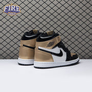 Jordan 1 Retro High NRG Patent Gold Toe Men's