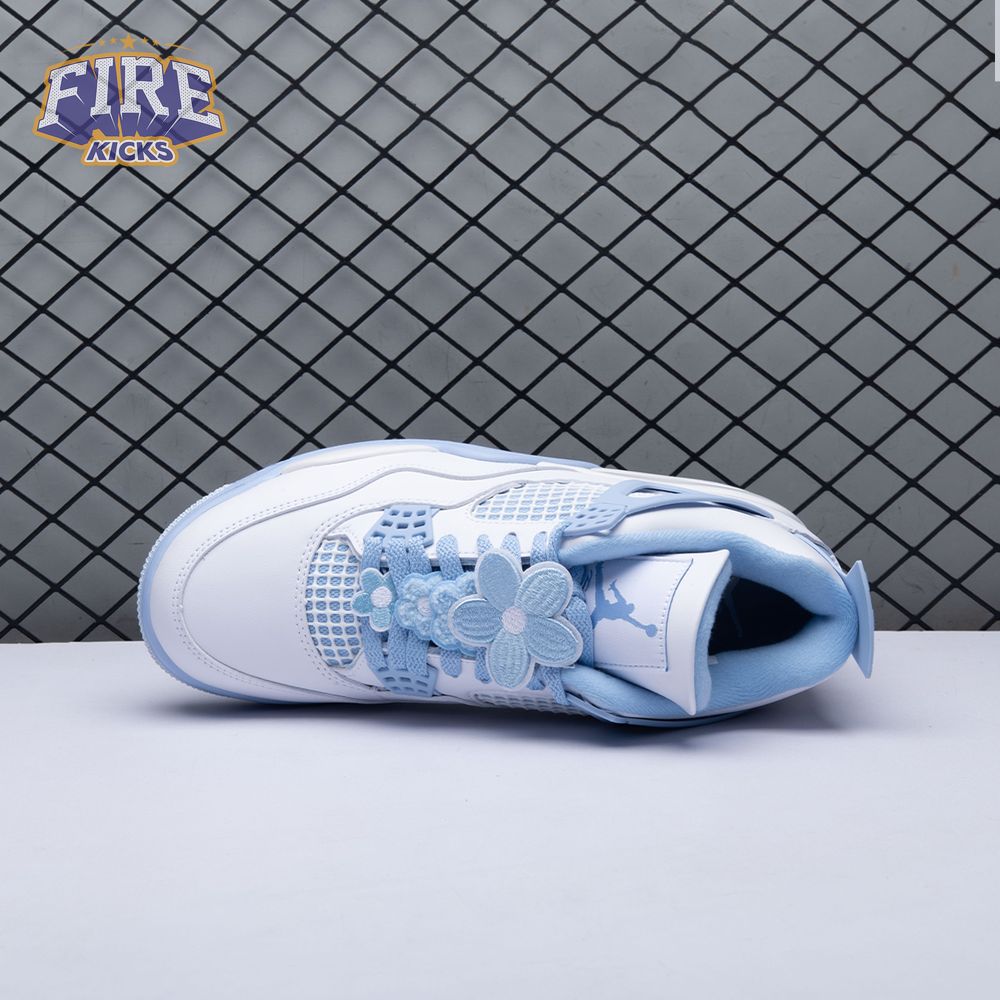 Jordan 4 "Forget Me Not" HV0823-100 Unisex