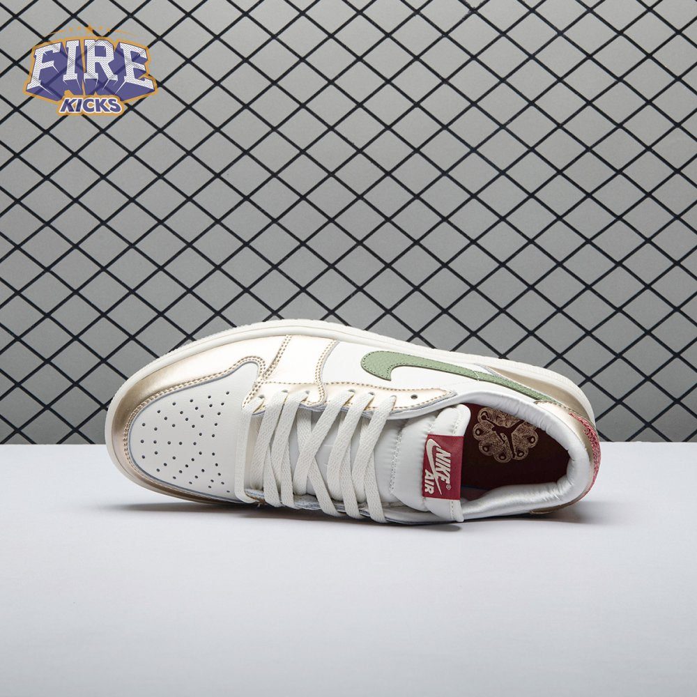 Jordan 1 Low OG Year of the Dragon (2024) (GS) FQ6593-100 Unisex
