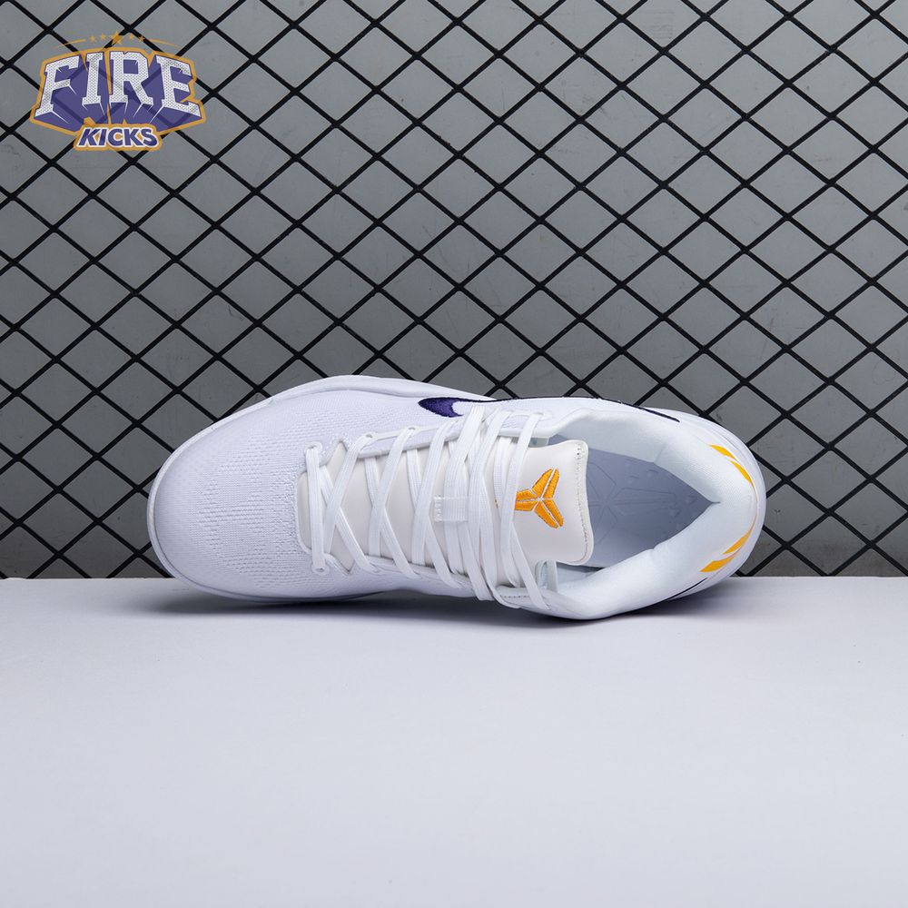 Nike Kobe 8 Protro "Lakers Home" HF9550 100 Men's
