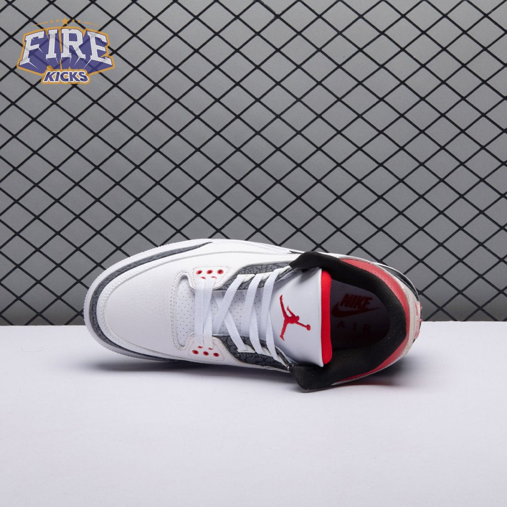Air Jordan 3 Retro Denim SE 'Fire Red' Men's