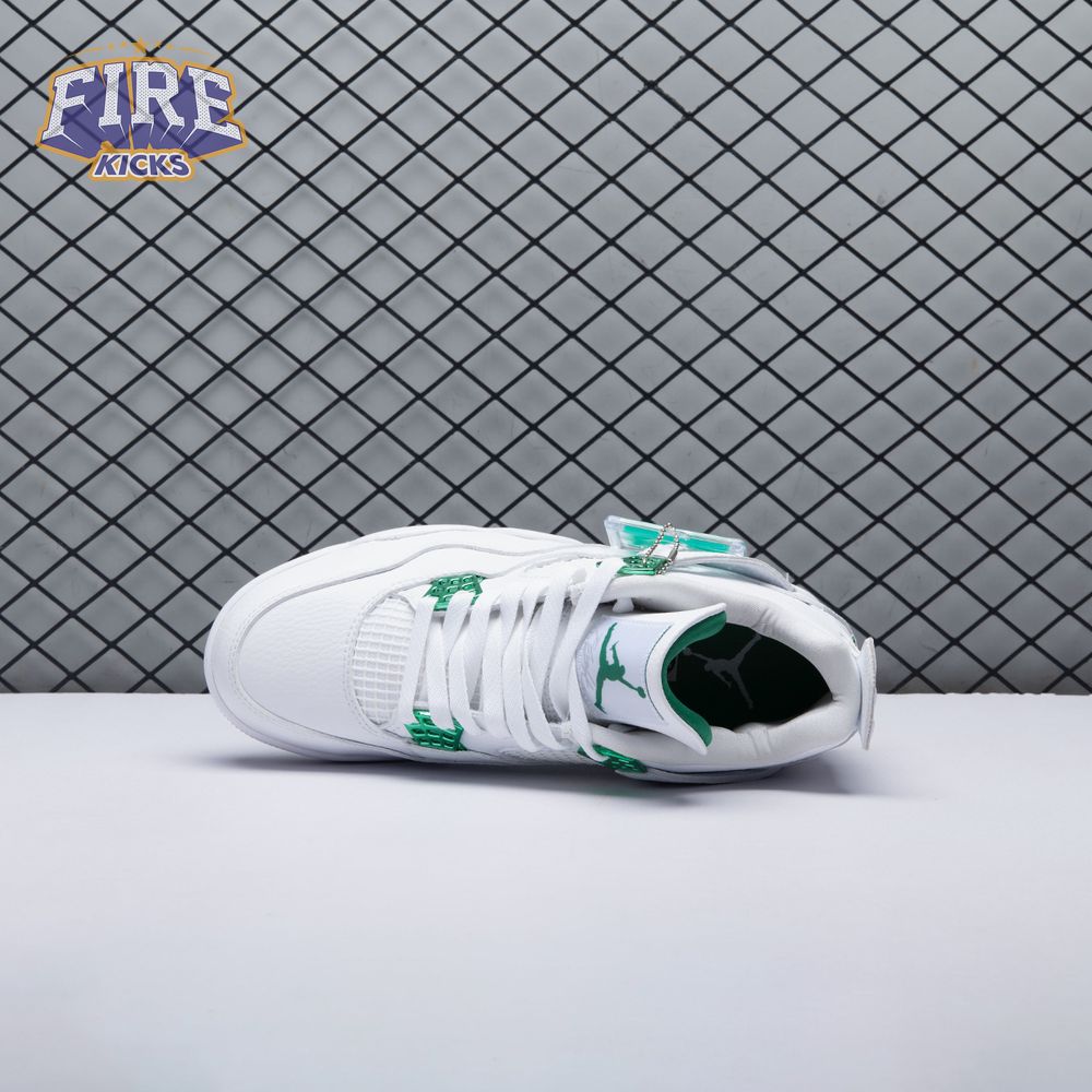 Jordan 4 Retro Metallic Green CT8527-113 Unisex