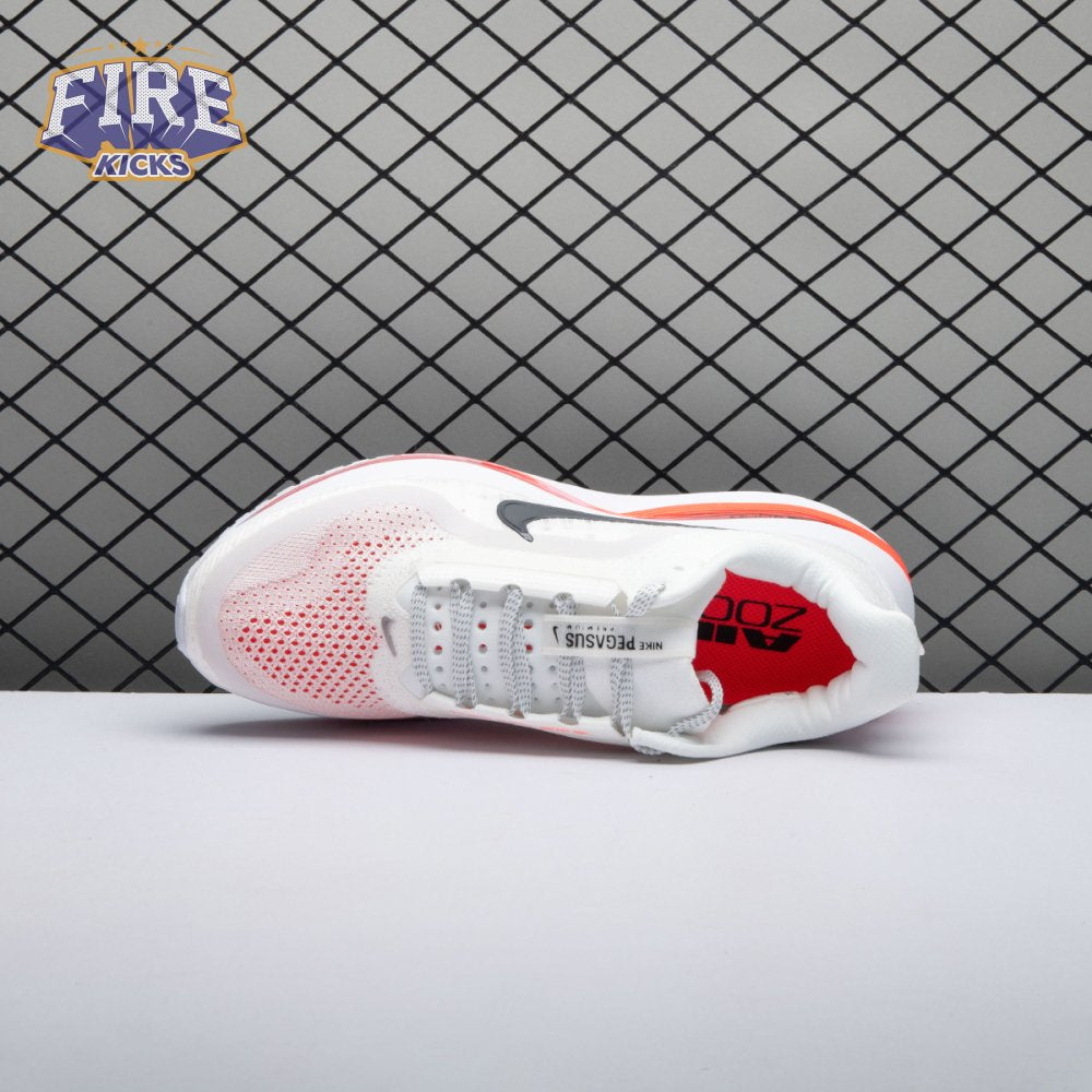 Nike Air Zoom Pegasus Premium Summit White Bright Crimson HQ2592-101 Unisex