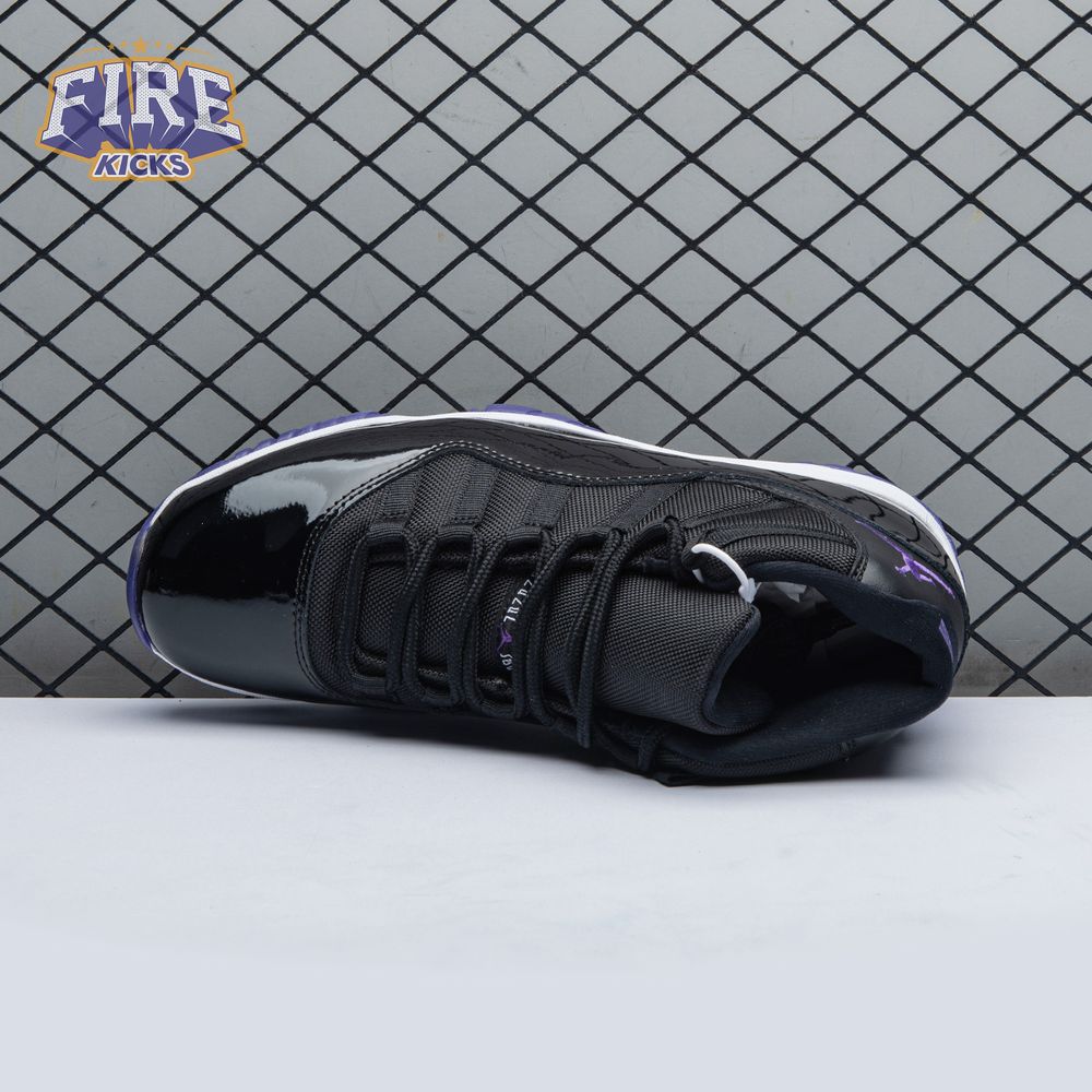 Air Jordan 11 Retro Black Purple CT8812-999 Men's