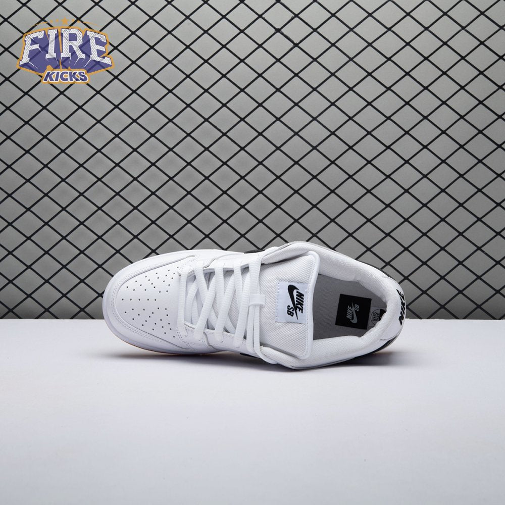 Nike SB Dunk Low Pro White Gum CD2563-101 Unisex