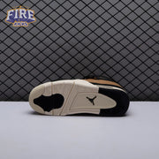 Jordan 4 Retro Fossil AQ9129-200 Unisex