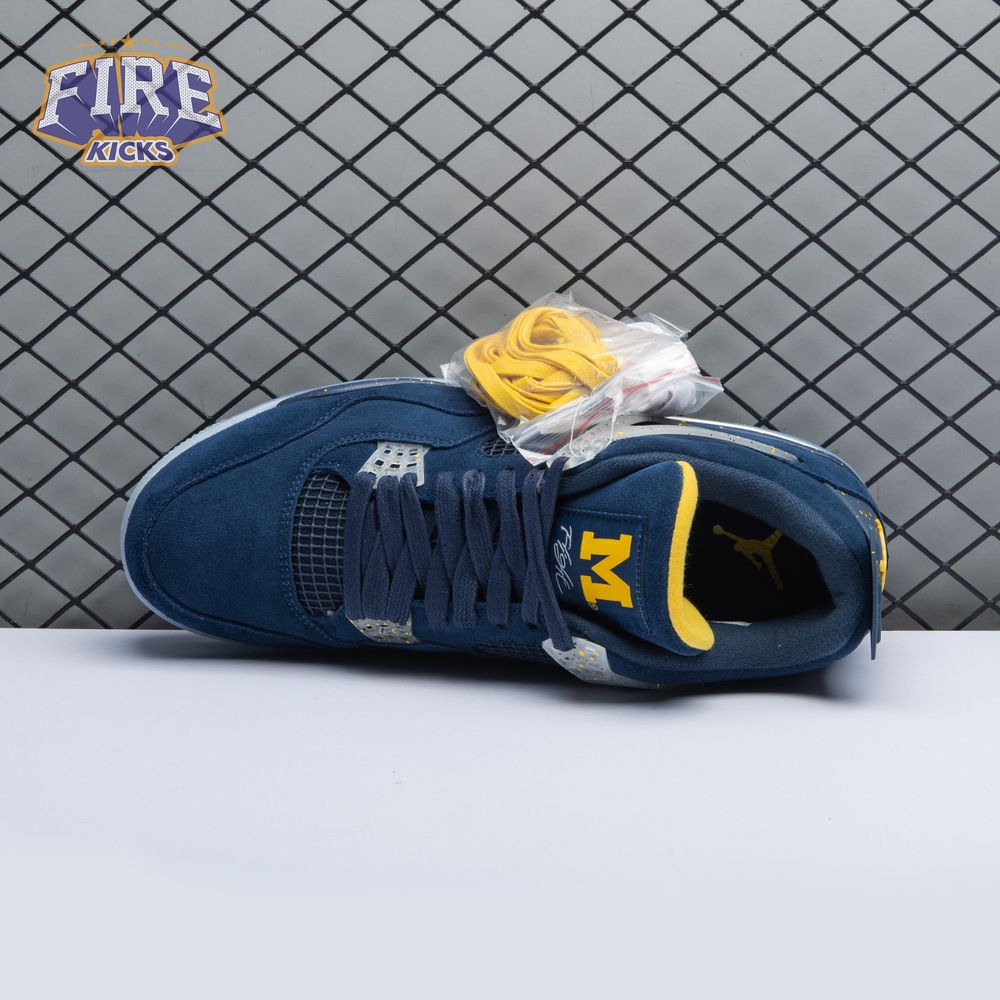 Jordan 4 Retro Michigan Men's