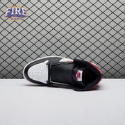 Jordan 1 Retro High Black Gym Red Men's