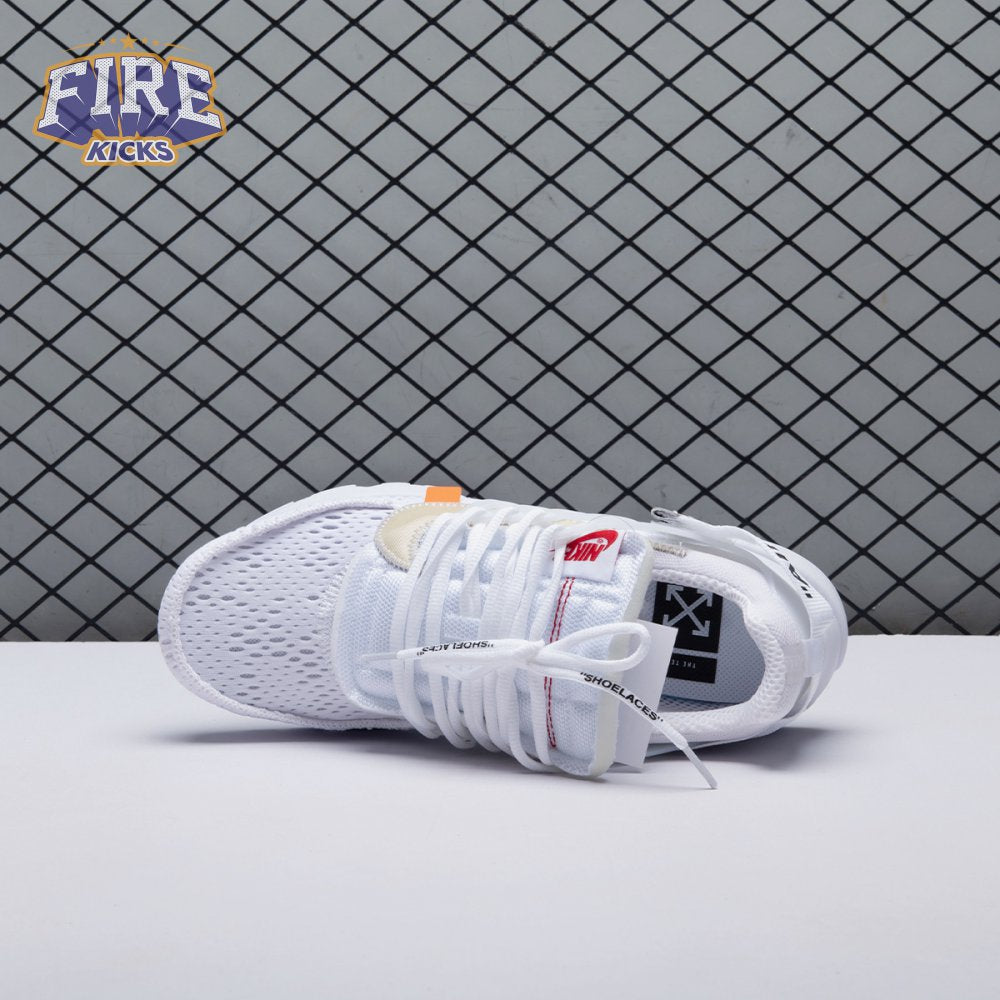 Off-White x Air Presto 'White' Men's