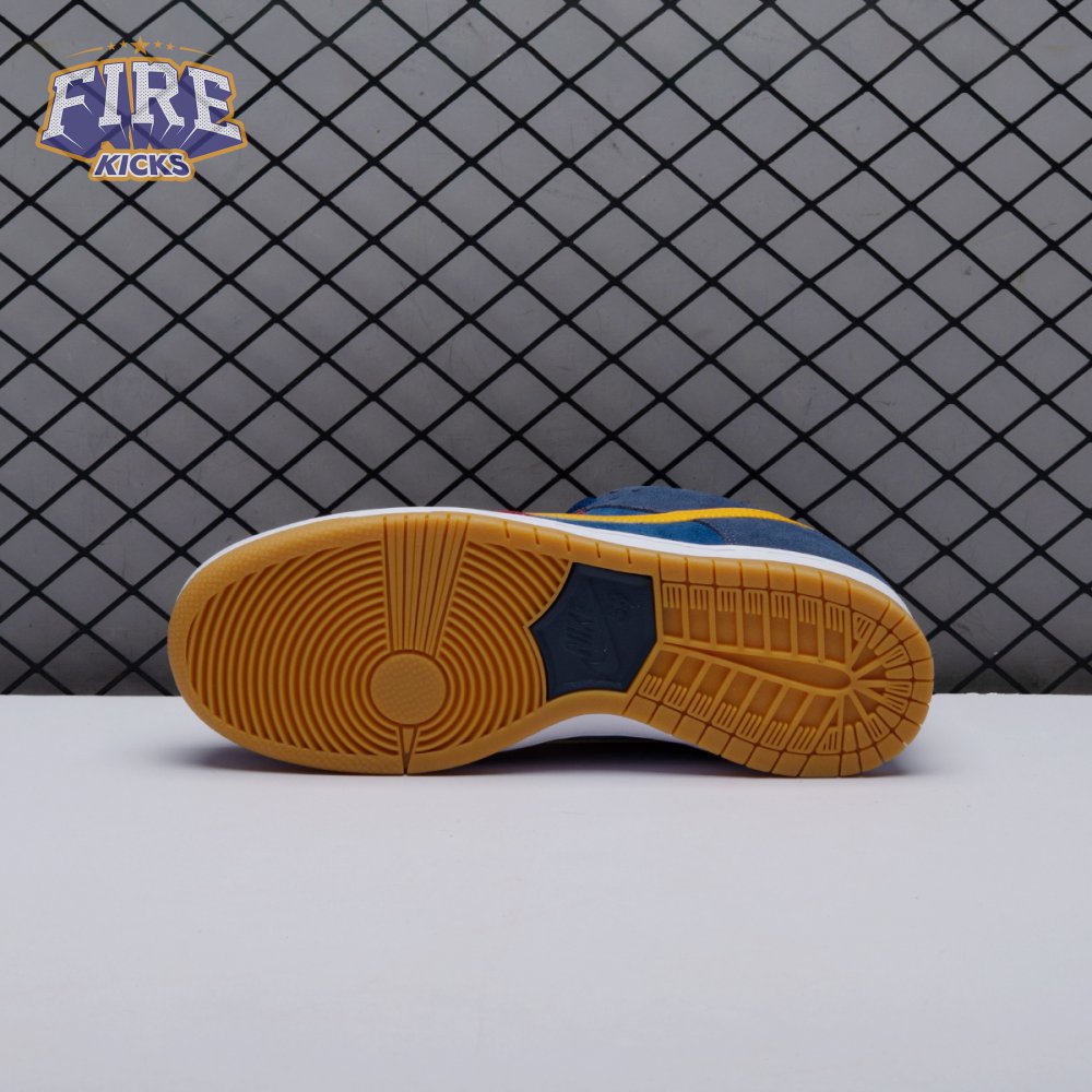 Nike SB Dunk Low Barcelona DJ0606-400 Unisex