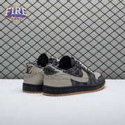 Jordan 1 Low x VL Grey and Black DZ2505-001 Men's