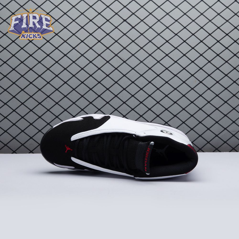 Air Jordan 14 "Black Toe" 487471-160 Men's