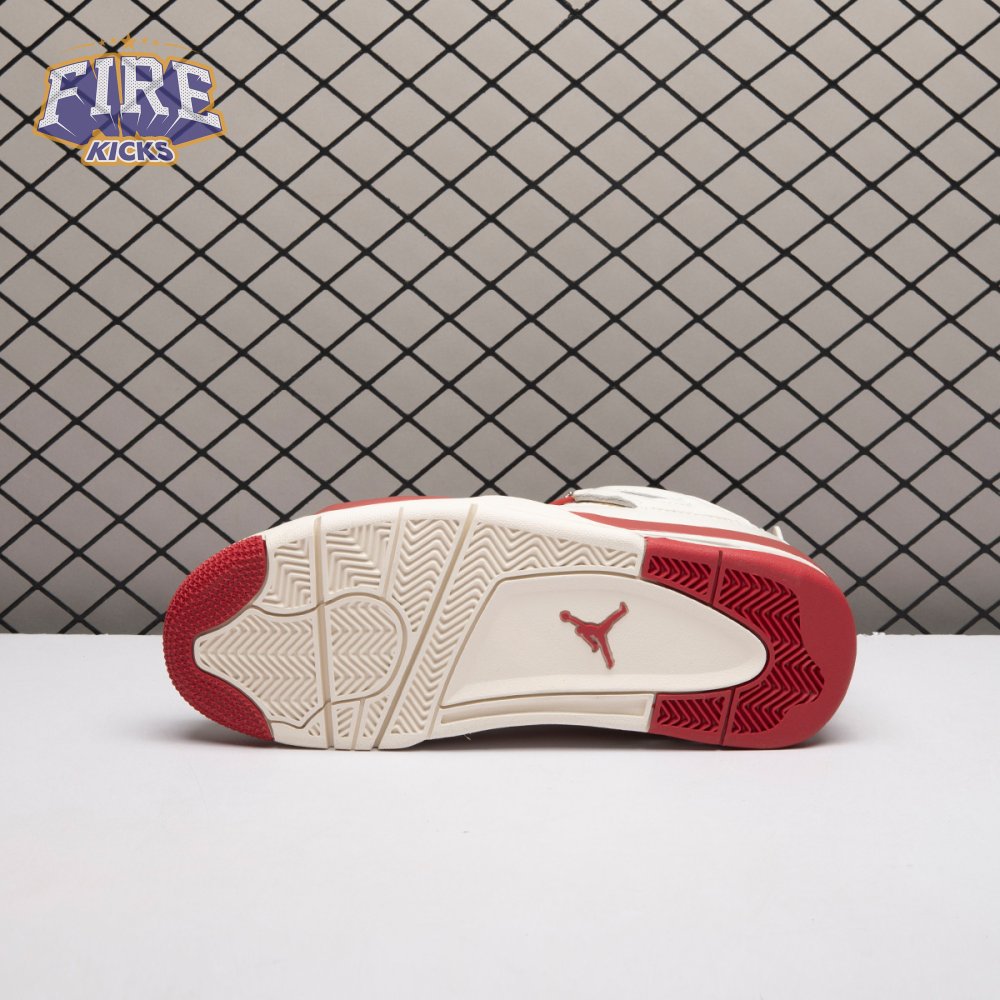 Jordan 4 Retro Valentine's Day HV0823-108 Unisex