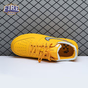 Off-White x Air Force 1 Low 'University Gold' Unisex