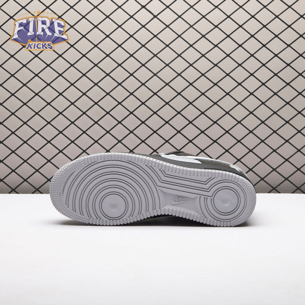 Nike Air Force 1 Low Syna Central Cee Black White Smoke Grey IO9974-010 Unisex