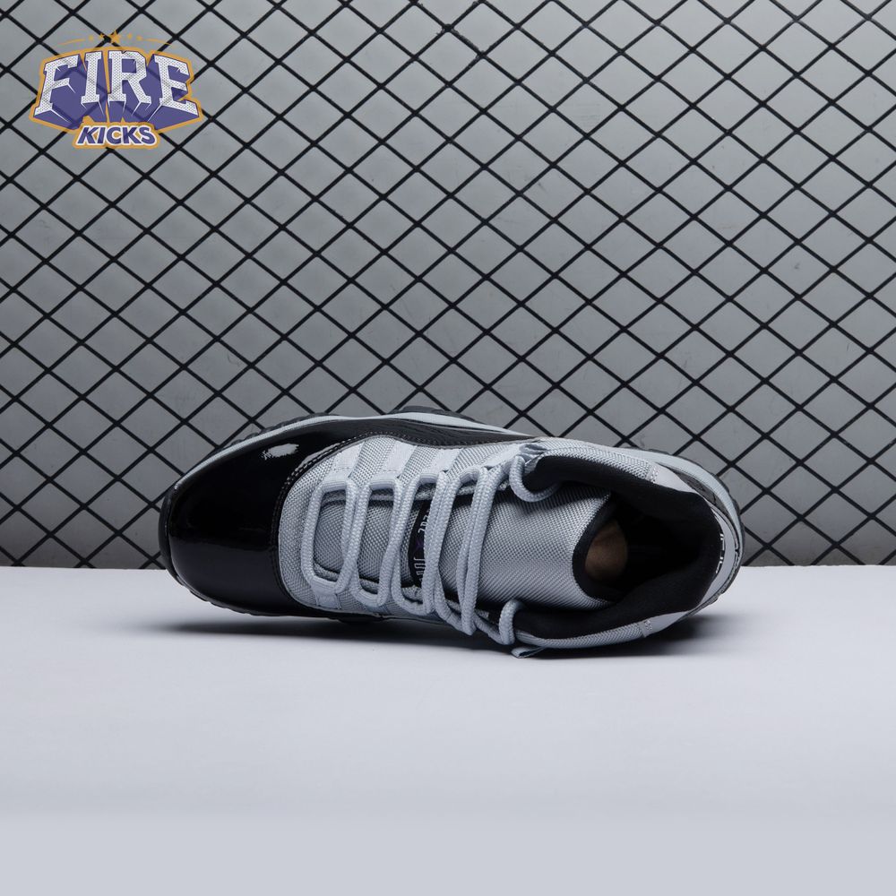 Air Jordan 11 Gray and Black CT8012-005 Men's